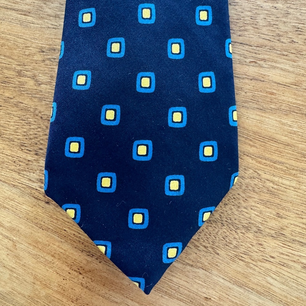Turnbull & Asser Tie - Iconic Print